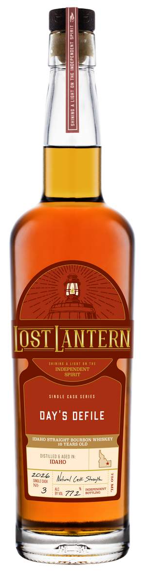 Lost Lantern Spring 2026 Collection: Day's Defile Idaho Straight Bourbon Whiskey