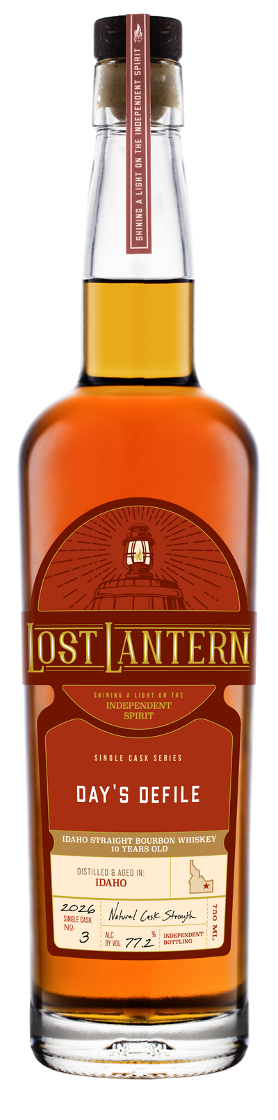 Lost Lantern Spring 2026 Collection: Day's Defile Idaho Straight Bourbon Whiskey