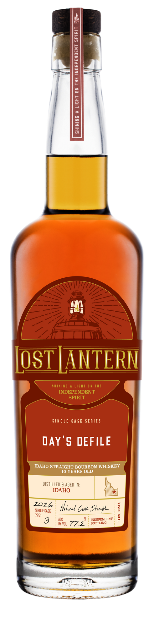 Lost Lantern Spring 2026 Collection: Day's Defile Idaho Straight Bourbon Whiskey