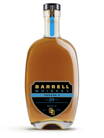 Barrell Whiskey Decade 2