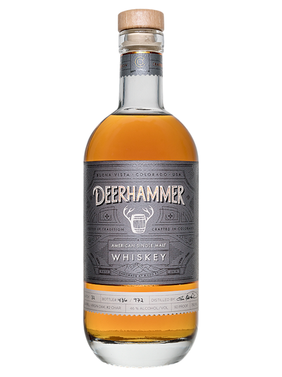 Deerhammer American Single Malt Whiskey