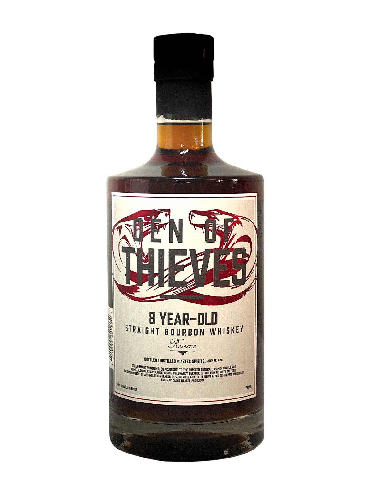 Den of Thieves 8-Year Old Straight Bourbon Whiskey – Seelbach