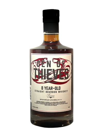 Den of Thieves 8-Year Old Straight Bourbon Whiskey