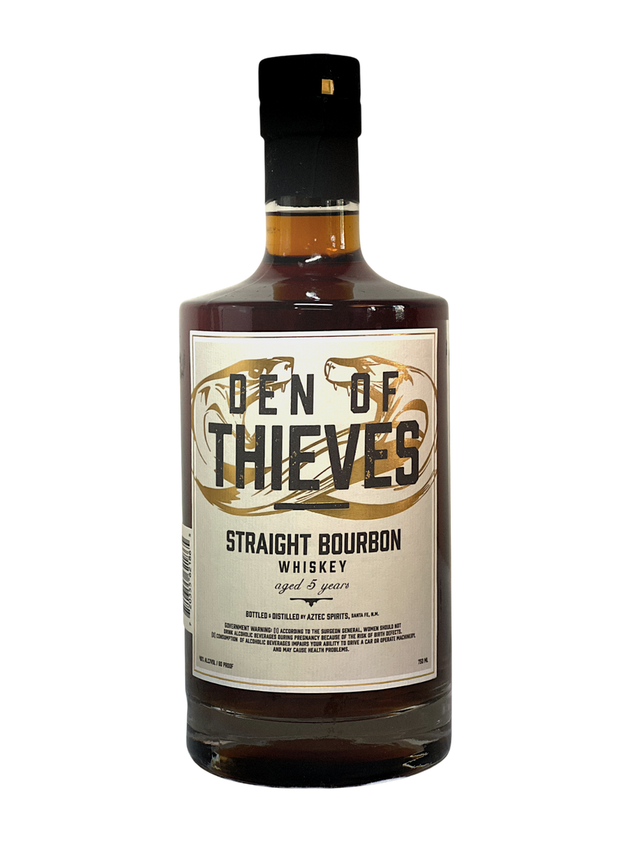 Den of Thieves Straight Bourbon