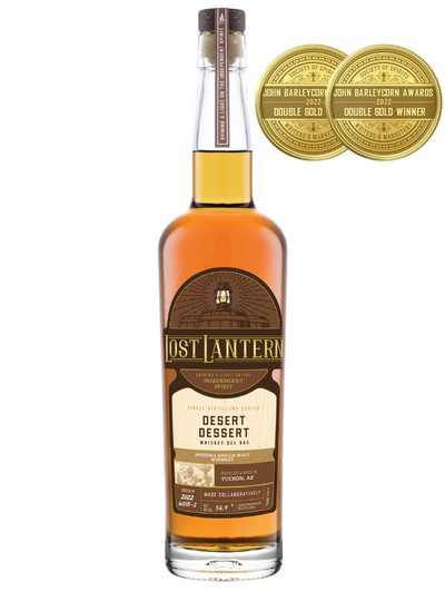Lost Lantern "Desert Dessert" Whiskey Del Bac Arizona Single Malt