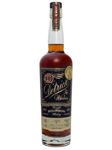 Detrick Bourbon Single Barrel Barrel Strength Batch 005