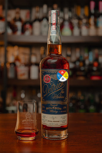 Detrick Hazmat Single Barrel Bourbon 8-Year 141.4 Proof