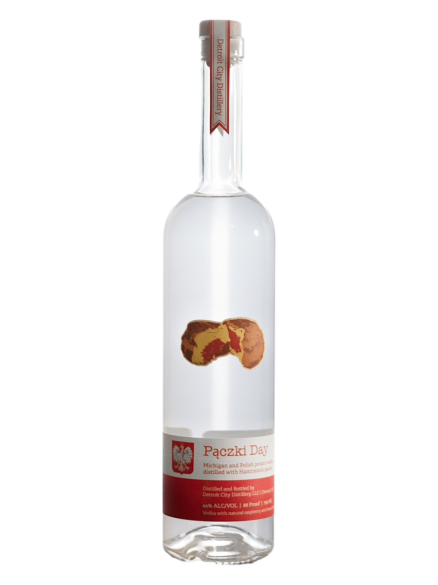 Detroit City Distillery Paczki Day Vodka