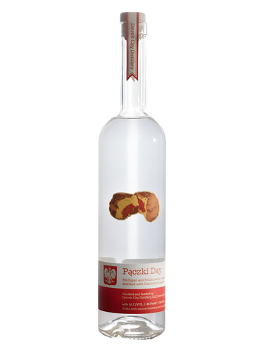 Detroit City Distillery Paczki Day Vodka