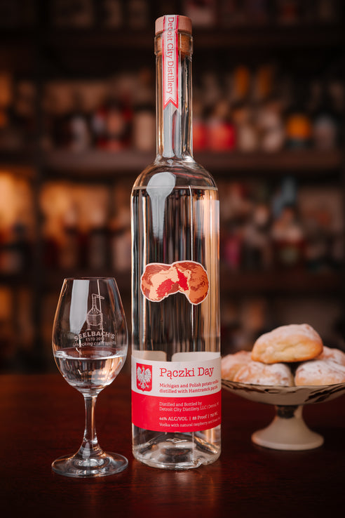 Detroit City Distillery Paczki Day Vodka