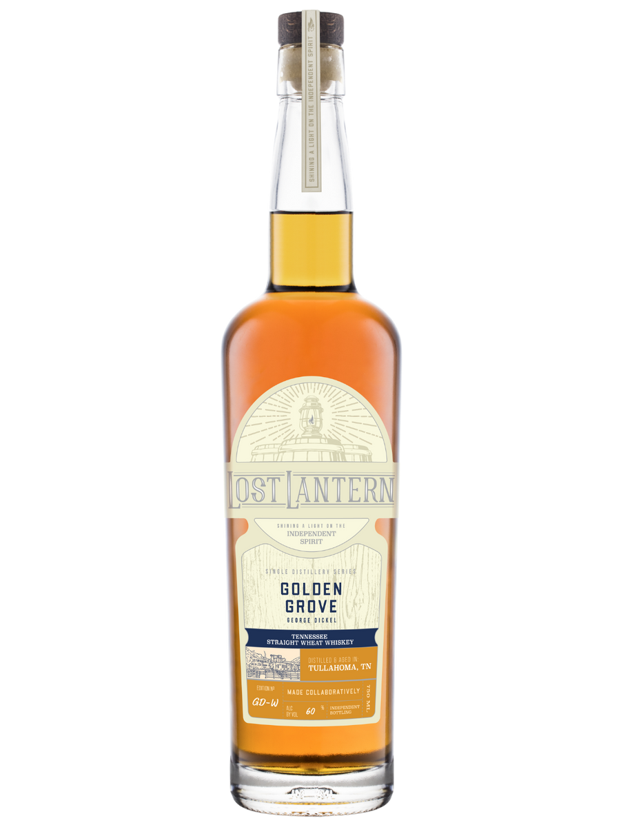 Lost Lantern Golden Grove George Dickel Straight Tennessee Wheat Whiskey