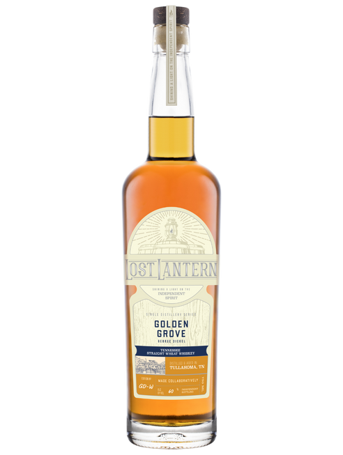 Lost Lantern Golden Grove George Dickel Straight Tennessee Wheat Whiskey