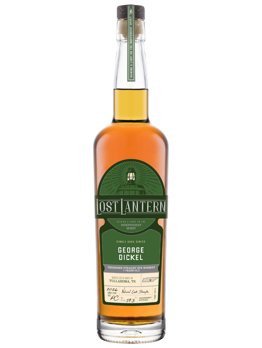 Lost Lantern George Dickel Tennessee Rye Whiskey Selected By Seelbach’s