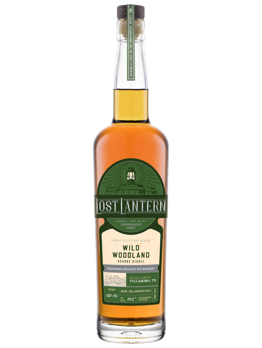 Lost Lantern Wild Woodland George Dickel Straight Tennessee Rye Whiskey