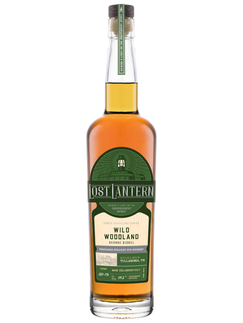 Lost Lantern Wild Woodland George Dickel Straight Tennessee Rye Whiskey