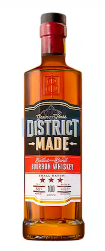 District Made Bottled in Bond Bourbon Whiskey
