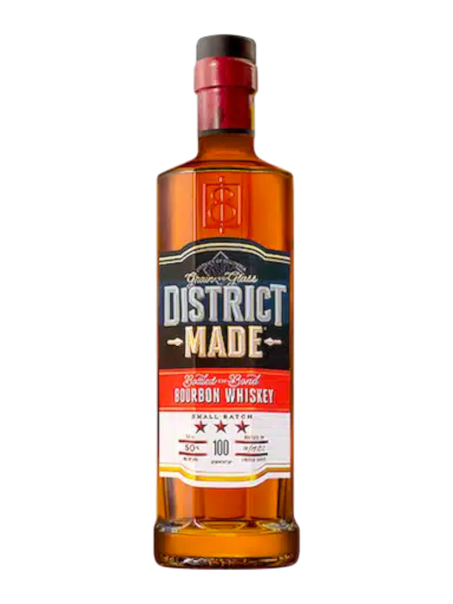 District Made Bottled in Bond Bourbon Whiskey