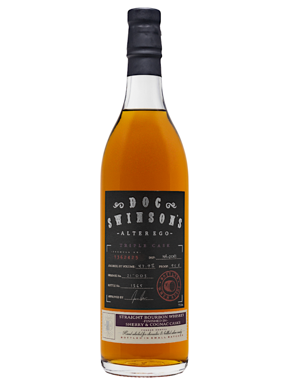 Doc Swinson's Alter Ego Triple Cask Bourbon – Seelbach's