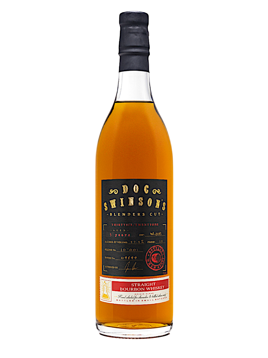 Doc Swinson's Blender's Cut Bourbon