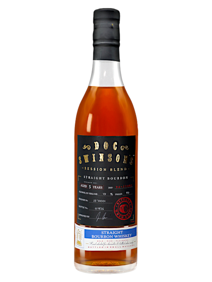 Doc Swinson's Session Blend Straight Bourbon Whiskey
