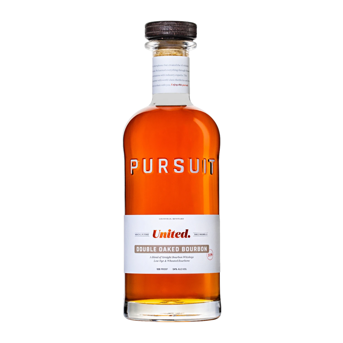 Pursuit United Double Oaked Bourbon