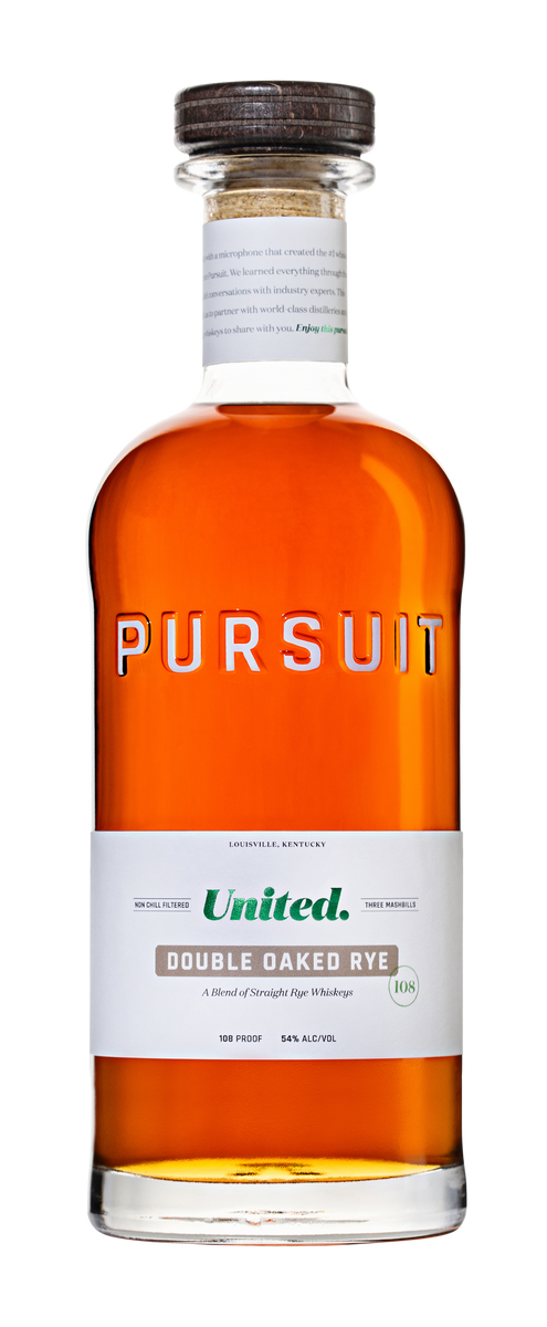 Pursuit United Double Oaked Rye Whiskey