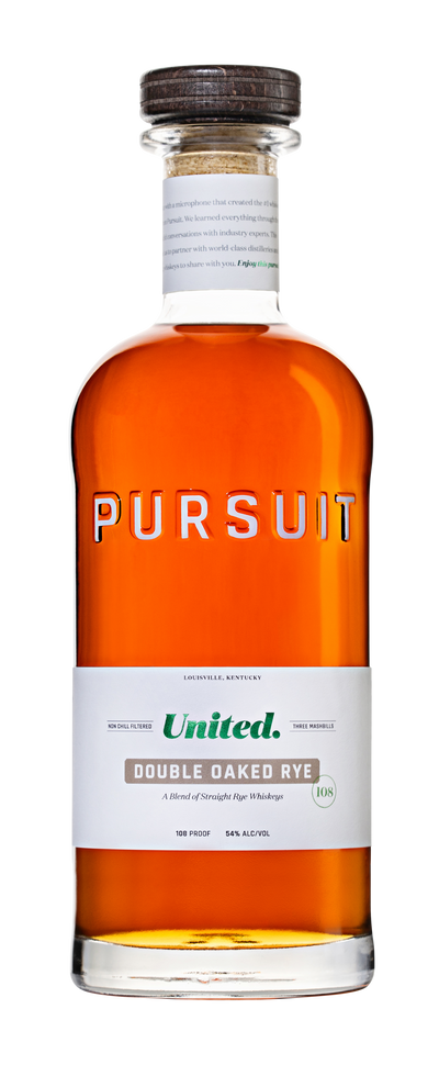 Pursuit United Double Oaked Rye Whiskey