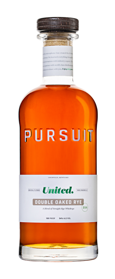 Pursuit United Double Oaked Rye 108