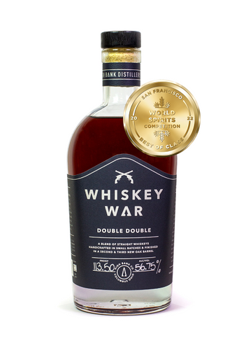 [Pre-sale] High Bank Distillery Whiskey War Double Double Oaked - Selected by Mash & Drum