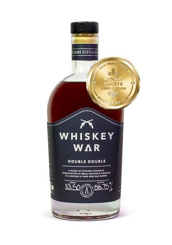 High Bank Distillery Whiskey War Double Double Oaked