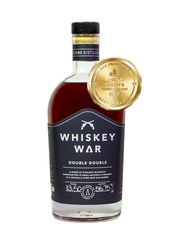 High Bank Distillery Whiskey War Double Double Oaked