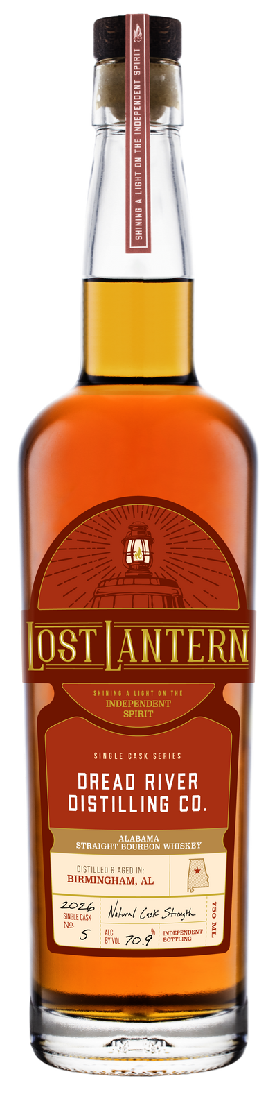 Lost Lantern Spring 2026 Collection: Dread River Distilling Co. Alabama Straight Bourbon Whiskey