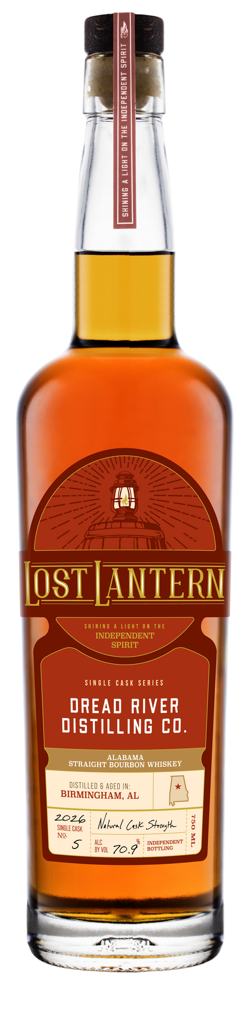 Lost Lantern Spring 2026 Collection: Dread River Distilling Co. Alabama Straight Bourbon Whiskey