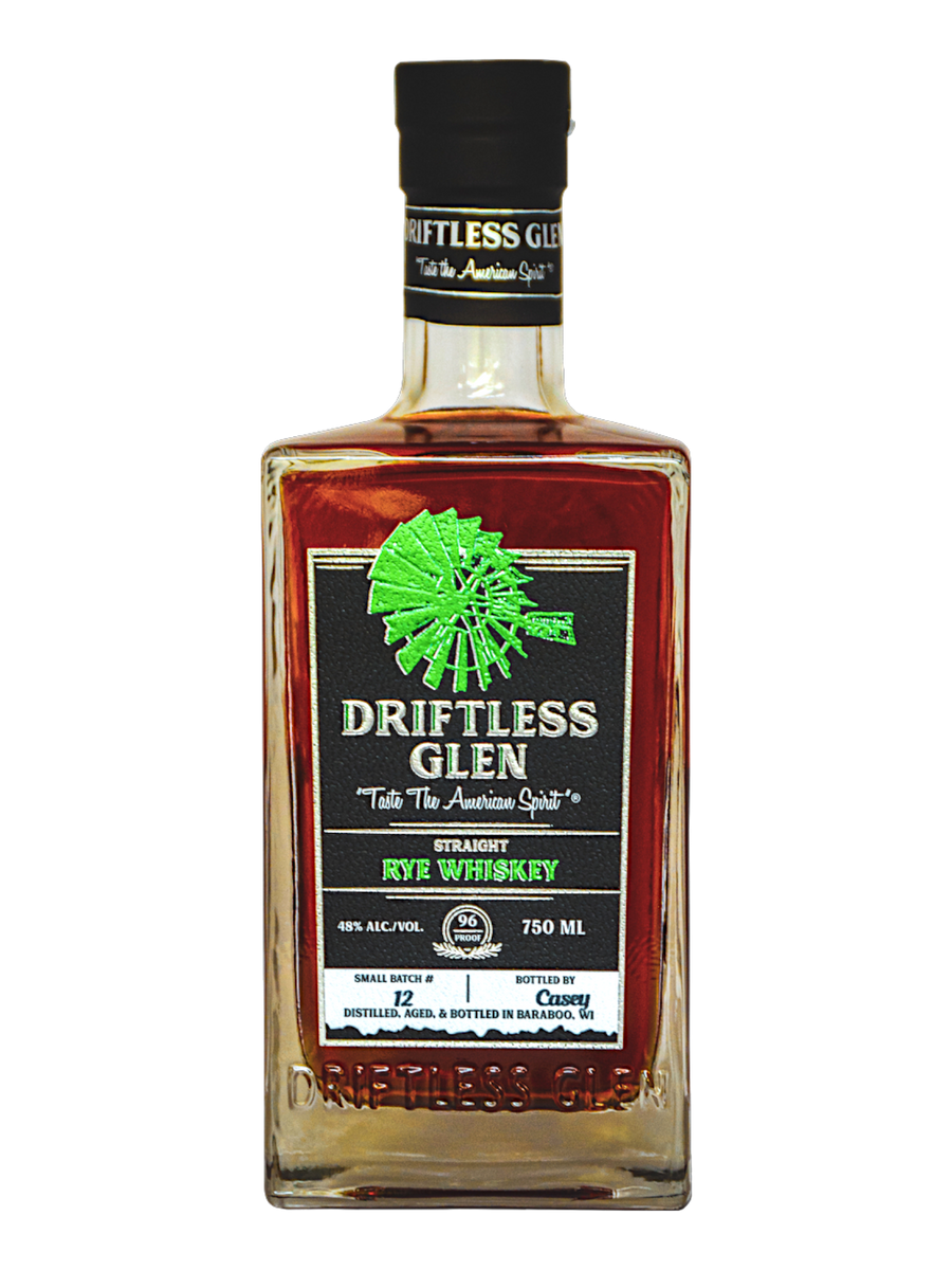 Driftless Glen Single Barrel Straight Rye Whiskeyのボトル画像