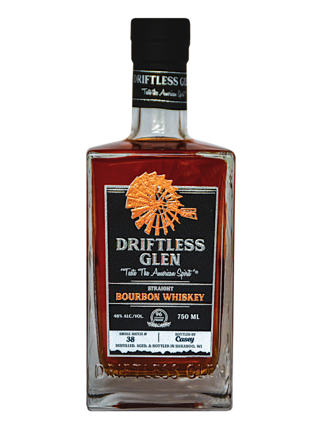Driftless Glen Straight Bourbon Whiskey