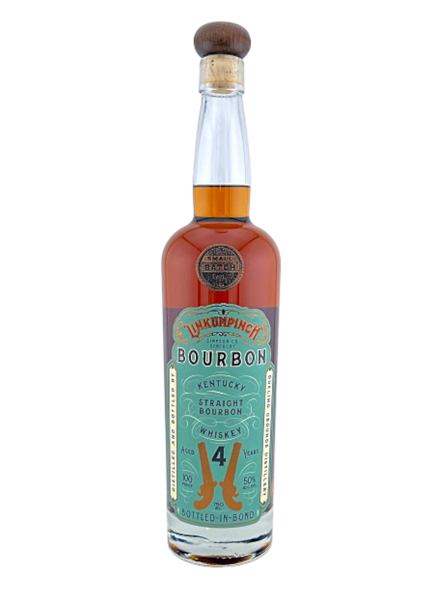 Linkumpinch Small Batch Bourbonのボトル画像
