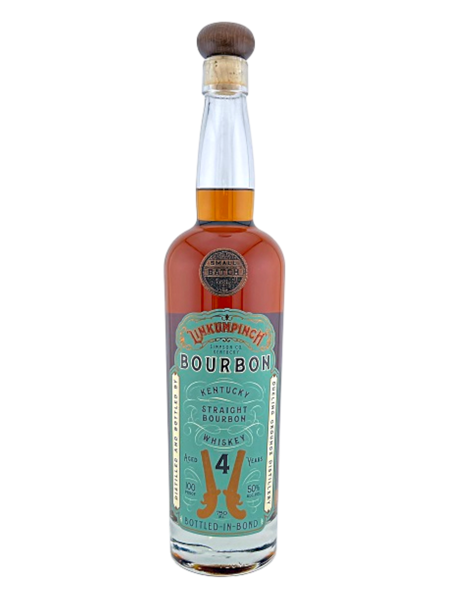 Dueling Grounds Distillery Linkumpinch Bottled in Bond Bourbon