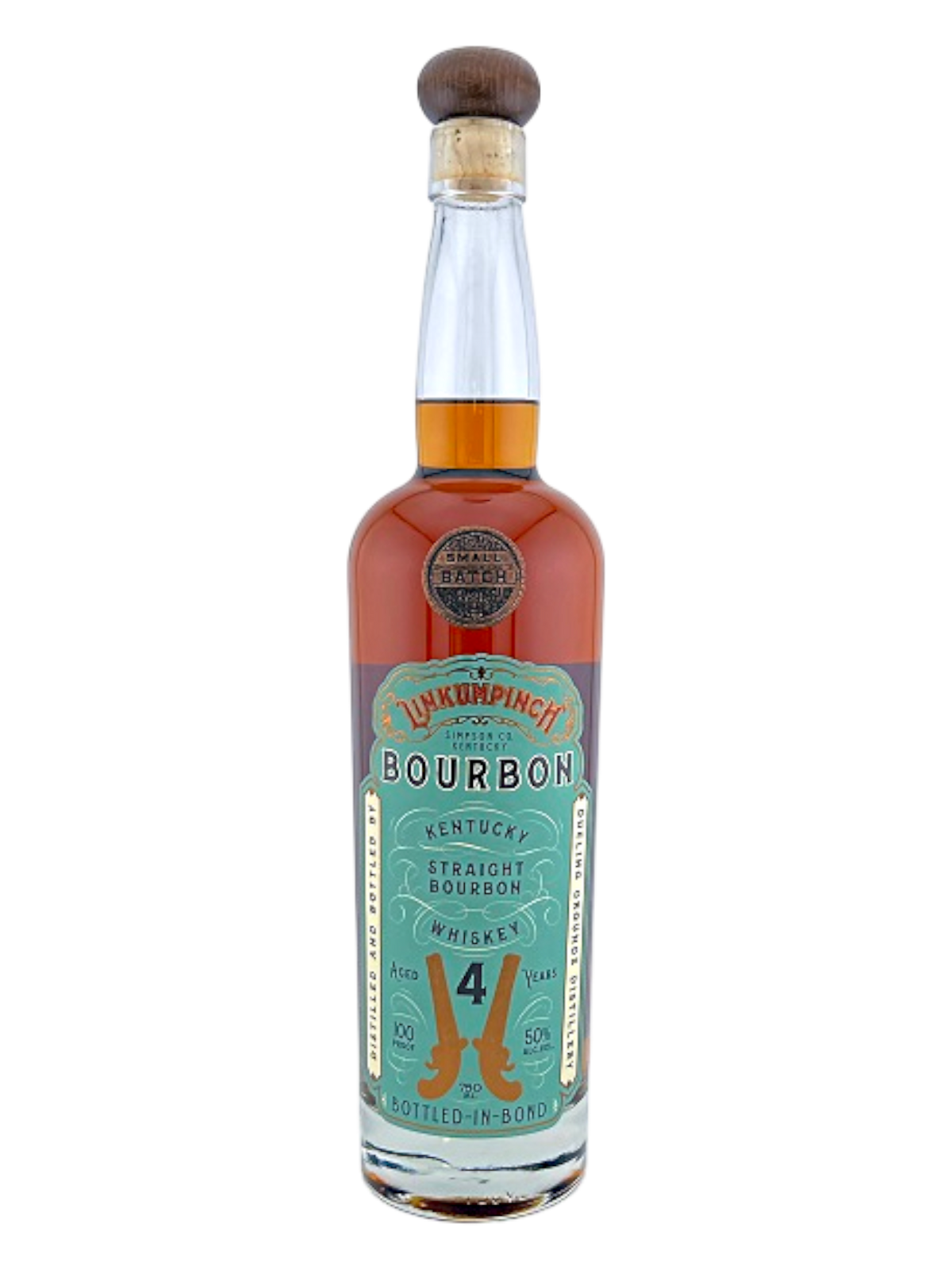 Linkumpinch Bottled-in-Bond Bourbonのボトル画像