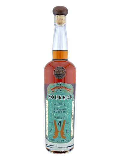 Dueling Grounds Distillery Linkumpinch Bottled in Bond Bourbon