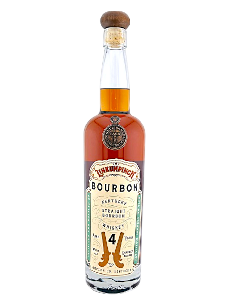 Dueling Grounds Distillery Linkumpinch Single Barrel Cask Strength Bourbon