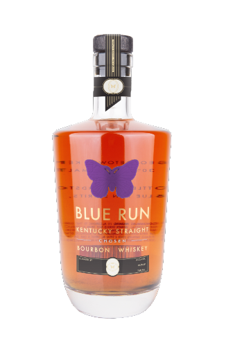 Blue Run Kentucky Straight Chosen Bourbon Whiskey - Dusty Dan Whiskey Reviews