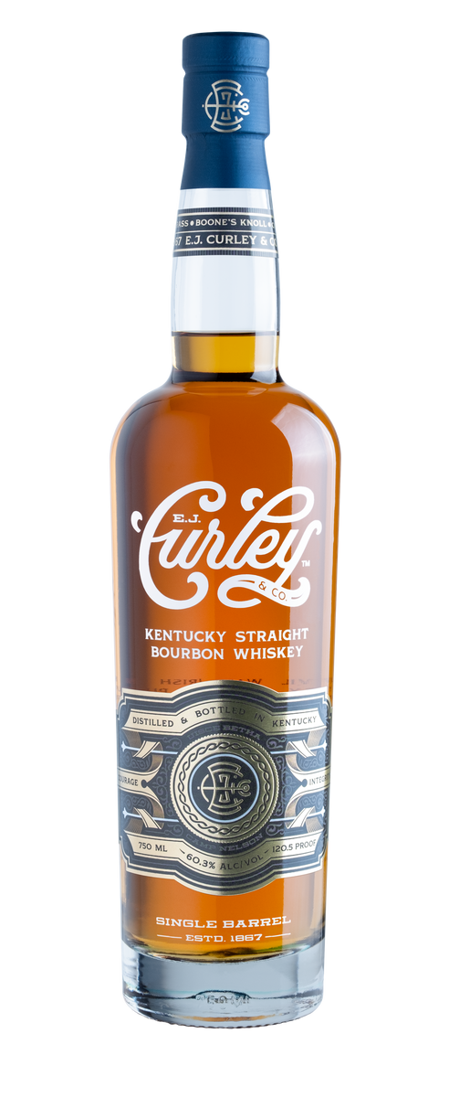 E.J Curley Single Barrel Bourbon
