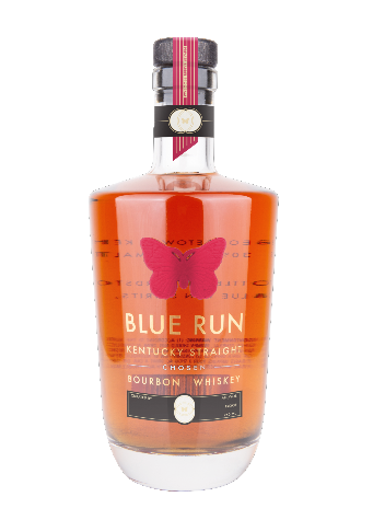 Blue Run Kentucky Straight Chosen Bourbon Whiskey - Evolve or Die