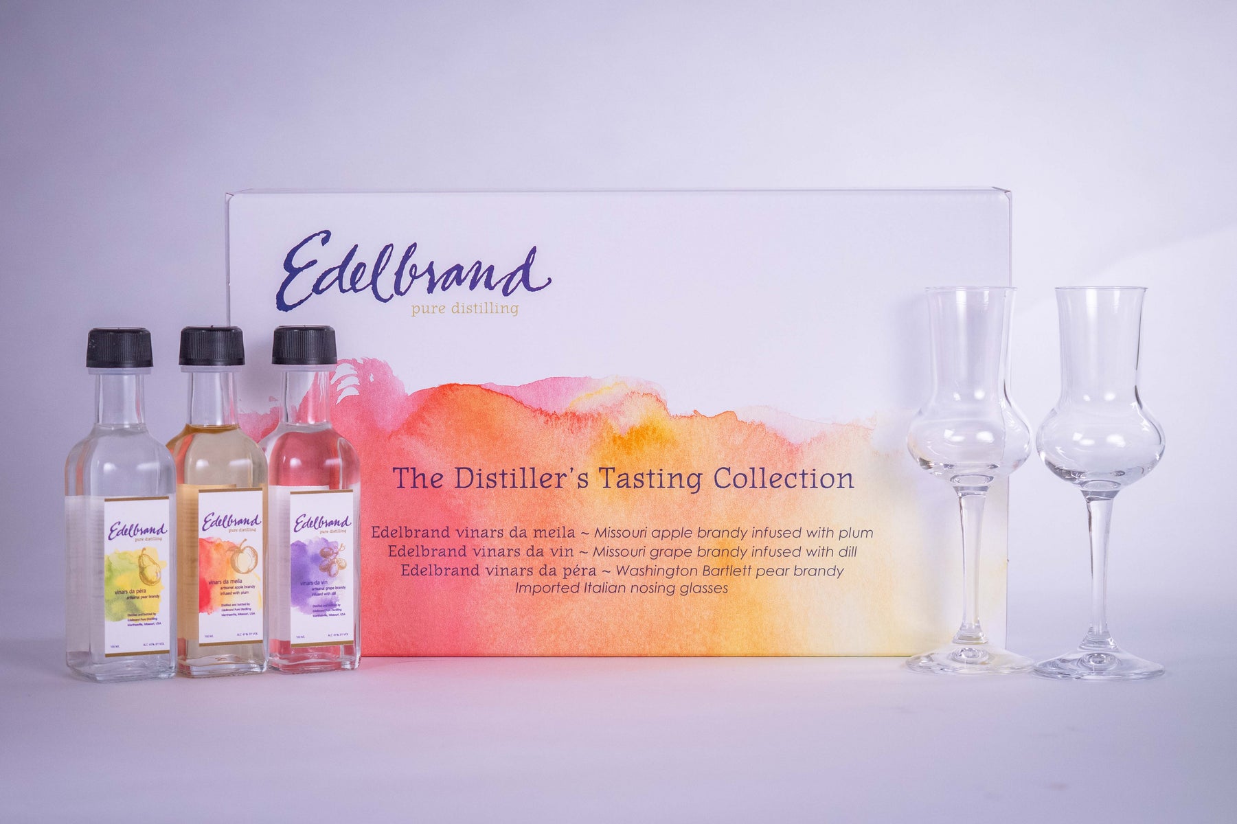 Edelbrand Pure Distilling The Distiller's Tasting Collection W/ Live Tasting