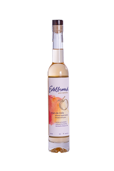 Edelbrand Pure Distilling Vinars Da Meila - Apple Brandy infused with Plum