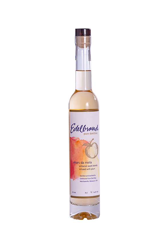 Edelbrand Pure Distilling Vinars Da Meila - Apple Brandy infused with Plum