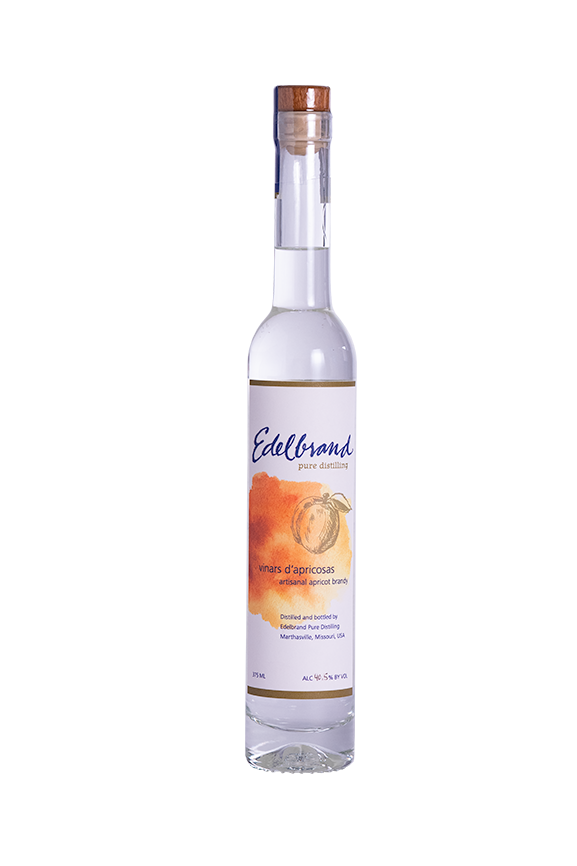 Edelbrand Pure Distiling Vinars D'apricosas - California Apricot Brandy