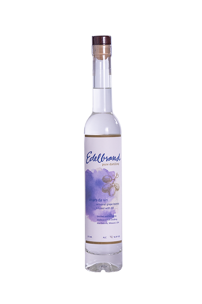 Edelbrand Pure Distilling Vinars Da Vin - Grape Brandy infused with Dill