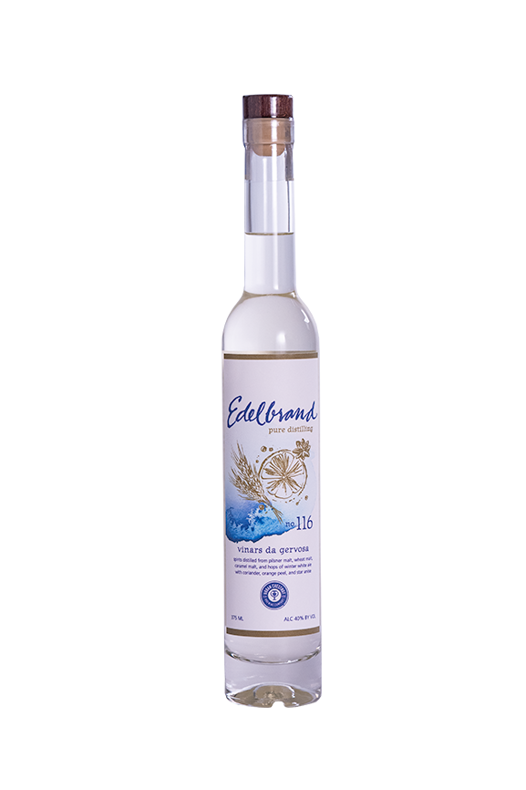 Edelbrand Pure Distilling Vinars Da Gervosa #116 Bierbrand - Winter White Ale Beer Spirit