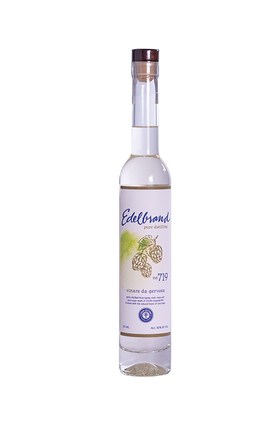 Edelbrand Pure Distilling Vinars Da Gervosa #719 Bierbrand – Imperial Pale Ale Beer Spirit